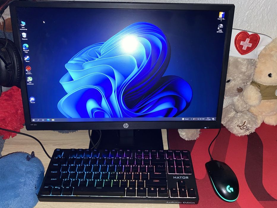 Продається ігровий ПК + повний комплект периферії терміново