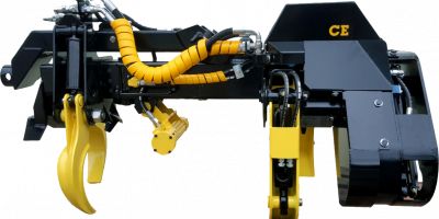 Głowica ścinkowa ARBRO 1000 S - na koparkę, ciągnik, harwester