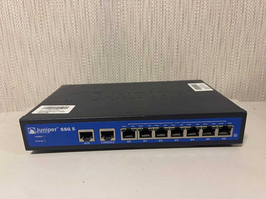 Juniper SSG-5-SH Маршрутизатор межсетевой экран