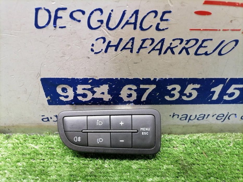 COMANDO LUZES FIAT GRANDE PUNTO 2008 -735367268