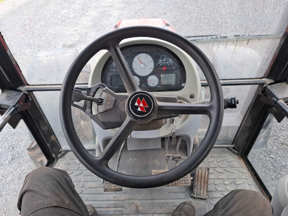 MASSEY FERGUSON 6460 TUZ sprawny działający