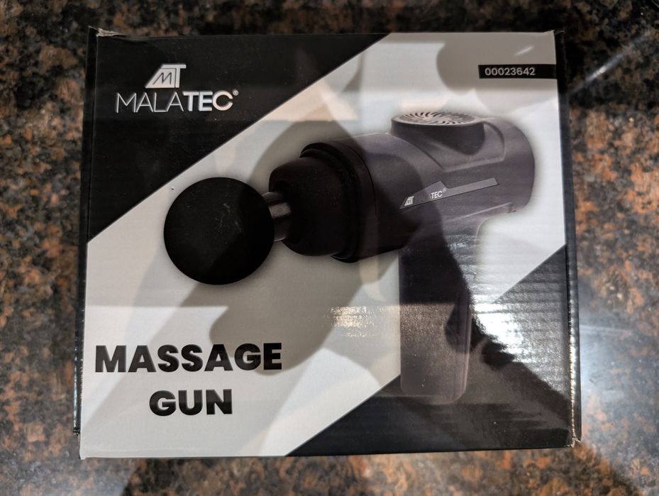 Malatec - masażer, pistolet do masażu
