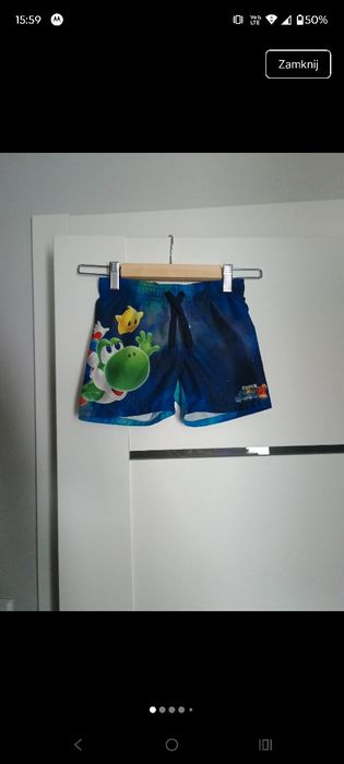 Kąpielówki chłopięce