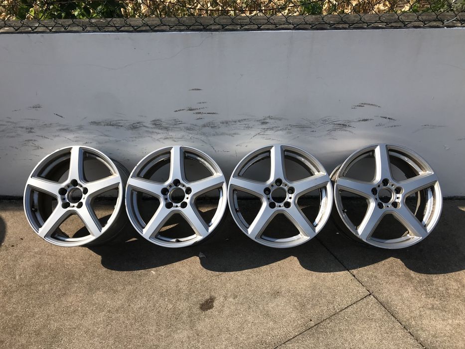 Jantes Alutec 17 5x112 originais