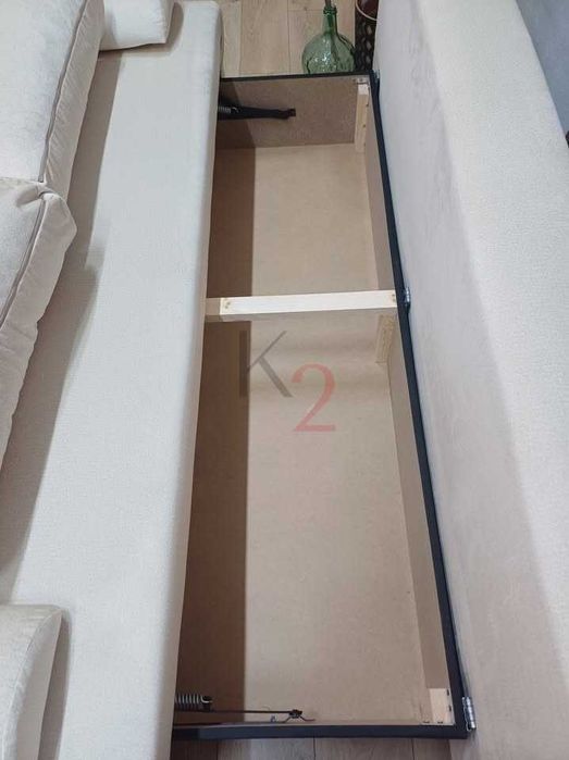 Sofa LAURA PROMOCJA Dostawa do 7dni Kanapa Bonell Łóżko+GRATIS