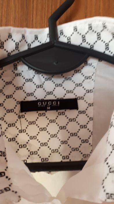 Biała koszula damska Gucci M