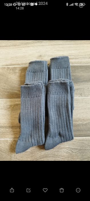Zestaw skarpet wełnianych rozmiar 42