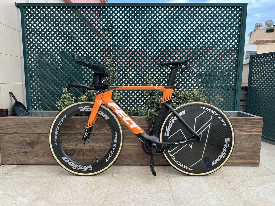 Bicicleta Triatlo/TT Felt DA1 - Sram Red Etap - Potenciómetro