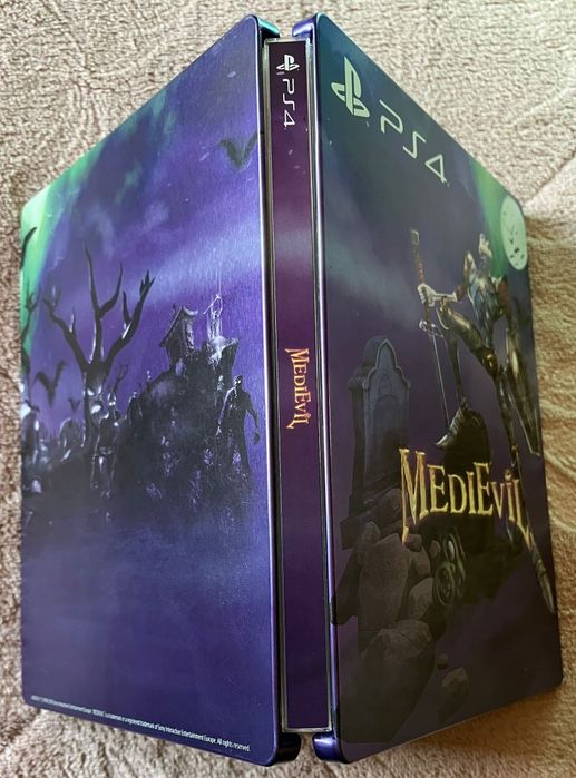 Medievil Steelbook PS4