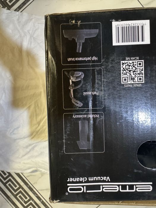 Пылесос мешковой «emerio CompactPro”