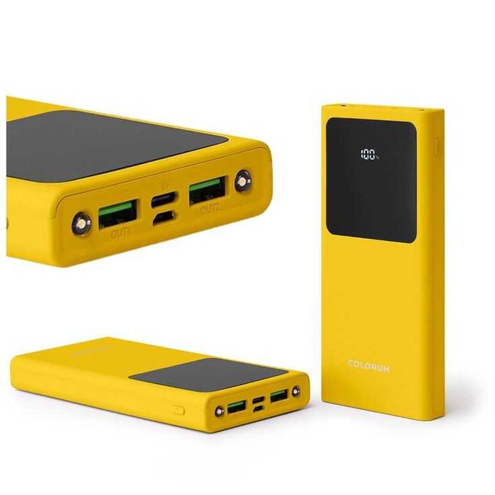 Power Bank 20000 mAh | Швидка зарядка | iPhone / Android