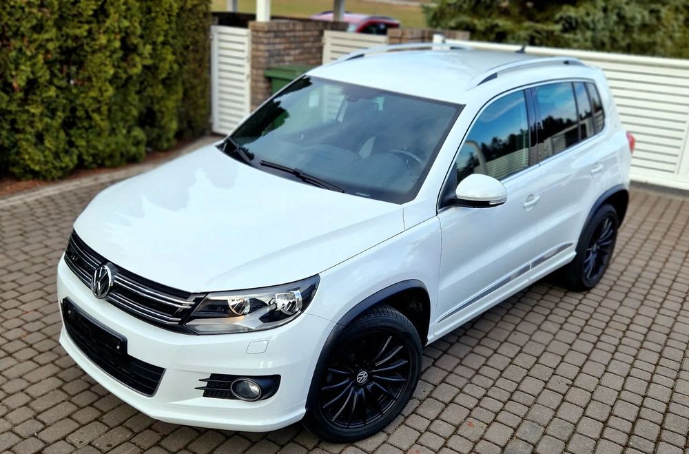 Volkswagen Tiguan R-Line 4x4 18' Black Alu Kamera Hak Klimatronic