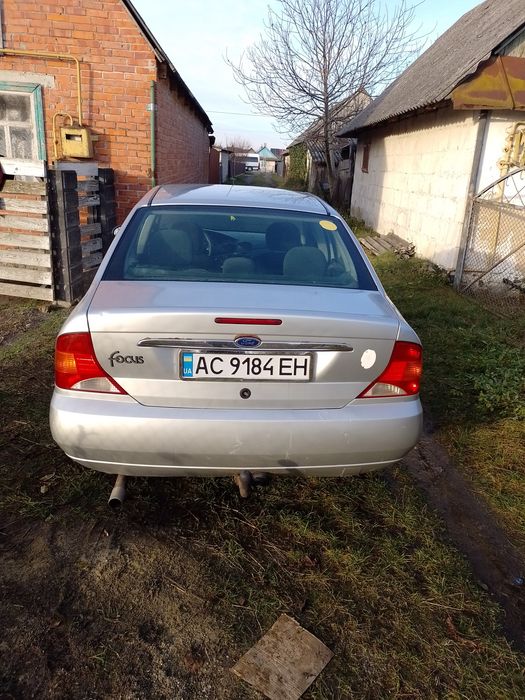 Автомобіль Форд фокус 2000р