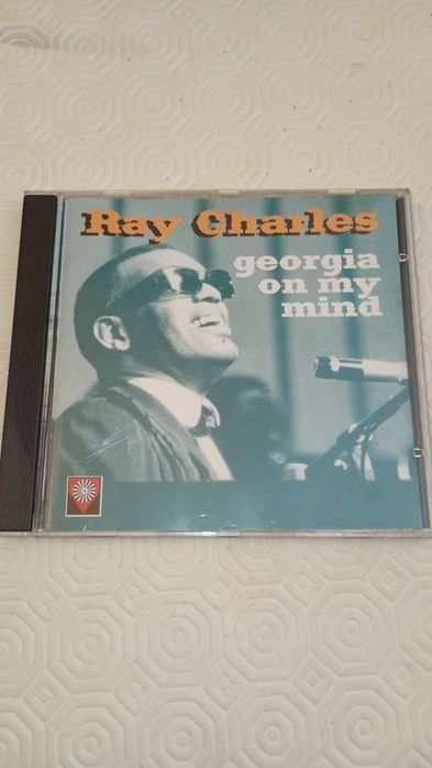 CD Ray Charles –Georgia On My Mind Ray Charles - Capa do álbum Georgia ...