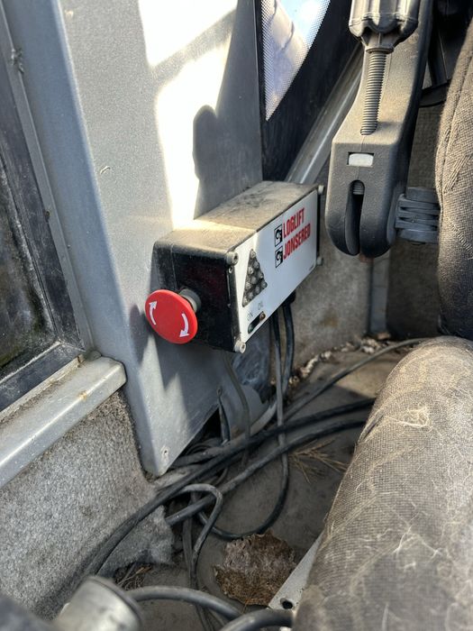 Joystick sterowanie olsberg loglift hiab jonsered hds do drewna