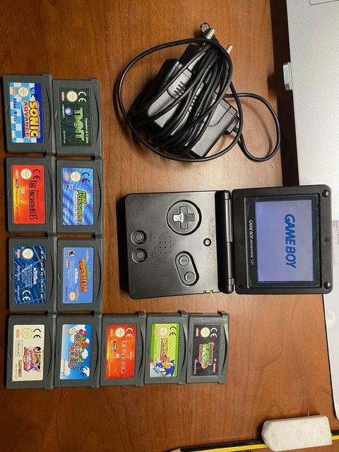 Jogos para Gameboy Advance