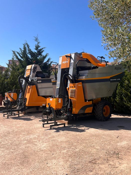 Máquinas de vindimar PELLENC