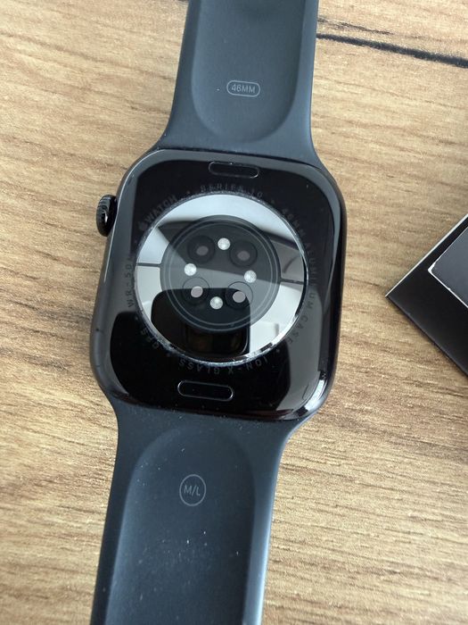 Apple Watch 10 46mm Jet Black