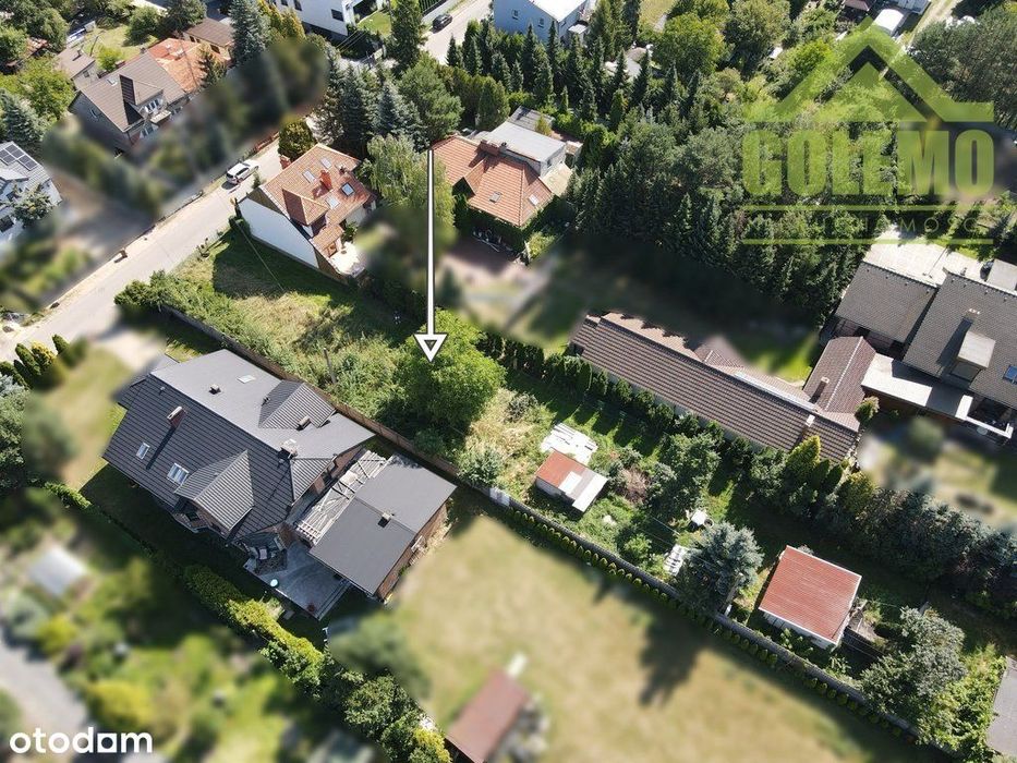 Działka budowlana / 897 m² / Wrzosowisk ul. Zimowa - Widok 5