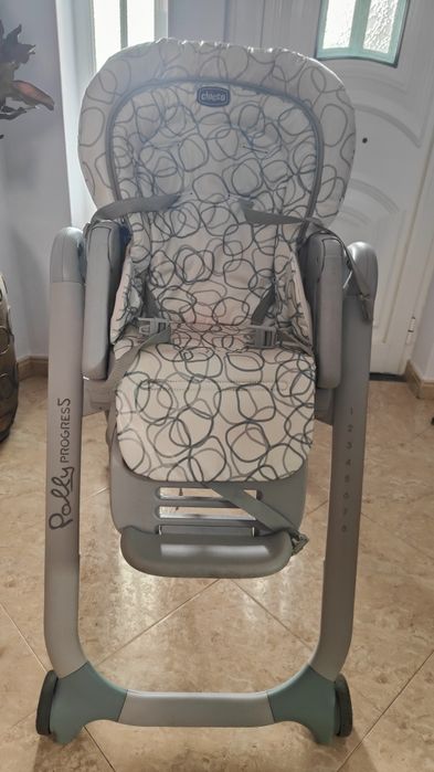 Cadeira Chicco Polly progress5