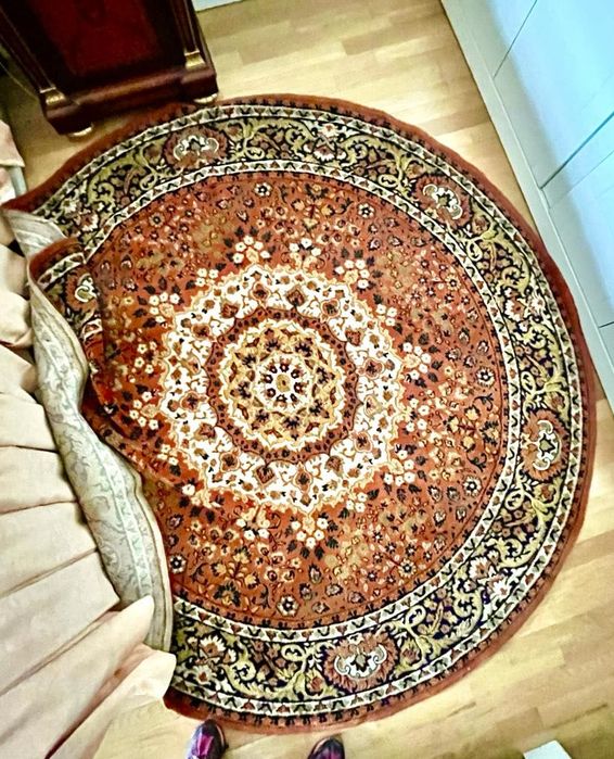 Tapete Circular  Cuf Texteis 2m