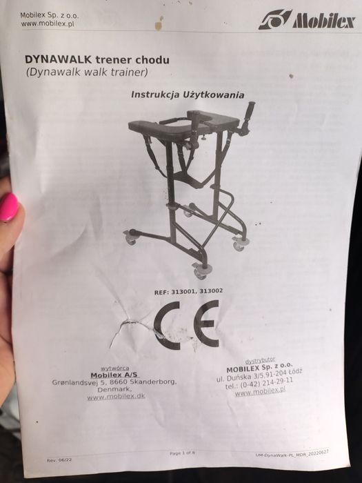 Sprzedam wózek inwalidzki i pionizer Nowe!