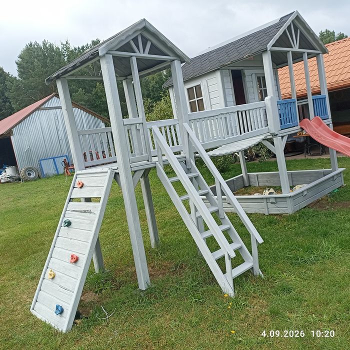 Domek ogrodowy dla dzieci