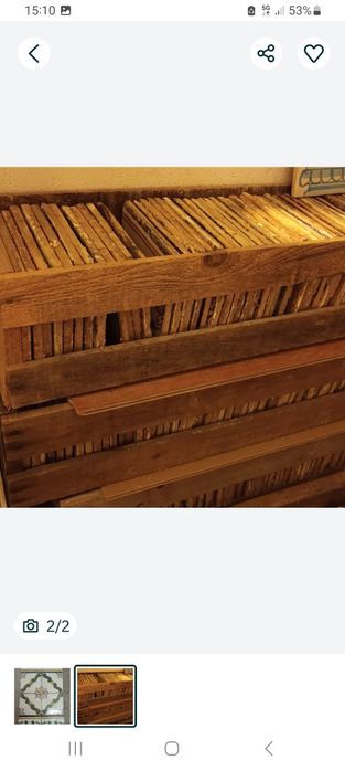 Azulejos pintados à mão antigos