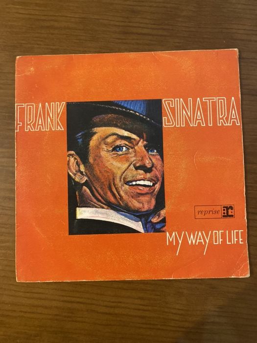 Disco vinil Frank Sinatra - My way of Life - single