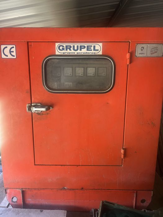 Gerador insonorizado 60KWA