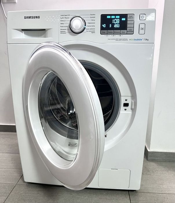 Пральна/стиральная машина Samsung WW70AG5S20EE, вузька