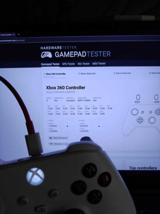 ‼️Бездротовий геймпад Microsoft Xbox Wireless Controller білий