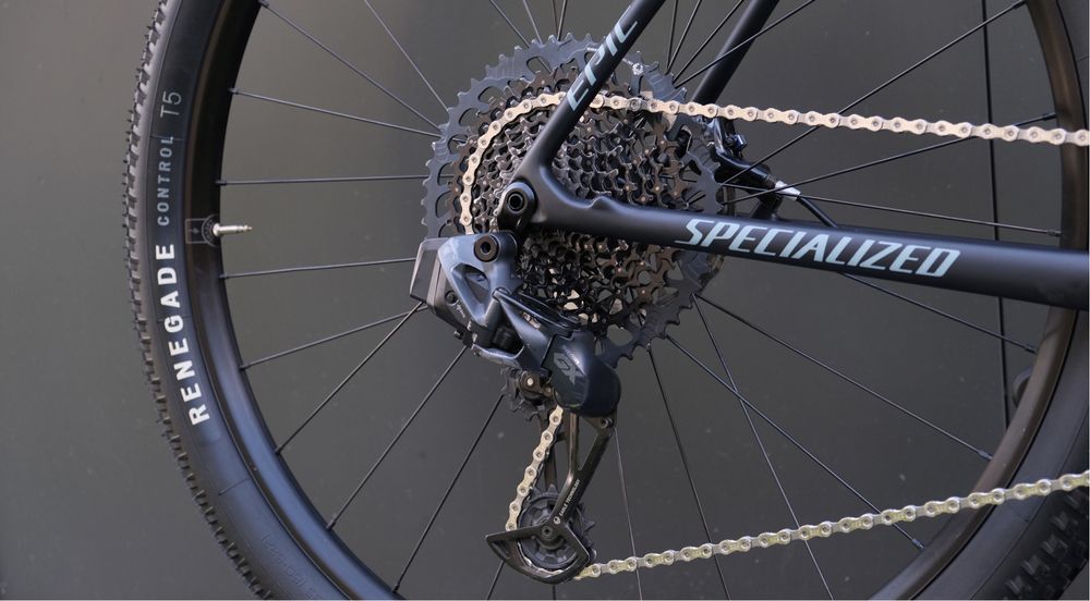 Велосипед гірський S-Works Epic Sram GX AXS