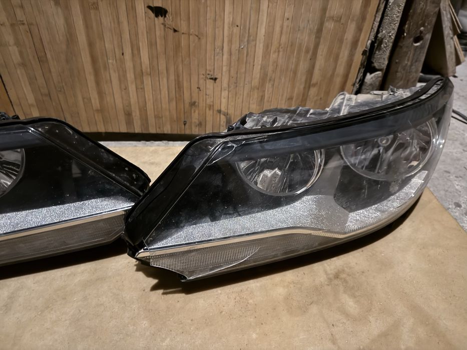 Фара права та ліва VW Tiguan 2011-2016 оригінал бита на запчастини
