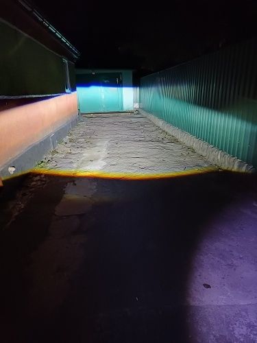 120 wat bi-led 12-24 v лінзи універсальні sanvi ronan