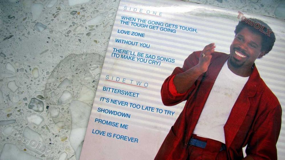 Płyta winylowa winyl Billy Ocean - Love Zone - Jive 1986 winyl - EX