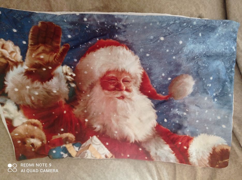 Наволочка Новогодняя