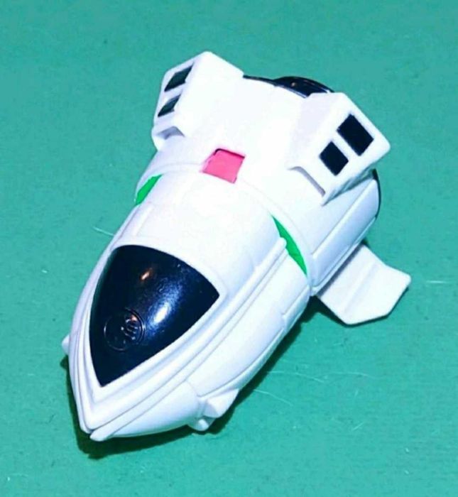 Attack Pack Alien Invaders Galactibite Rocket 1993 HotWheels
