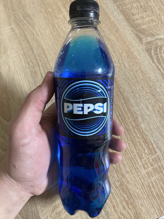 Синяя Pepsi Electric