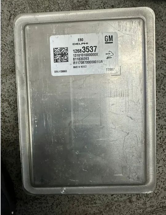 sterownik komputer silnika 2.0b benzyna 260km opel insignia b 12683537