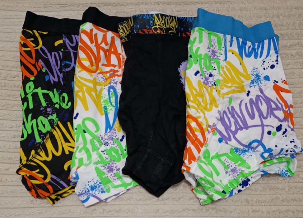 Боксеры H&M,4 шт.,170 см.,14+
