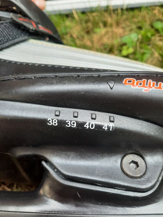 Nijdam коньки мужские