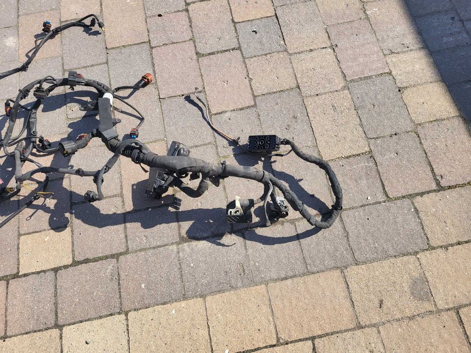 Opel Insignia 2.0CDTI A20DTR Bi-Turbo Wiazka silnika instalacja