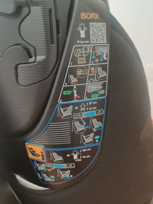 Cadeira Auto Maxi-Cosi, criança até 17kg