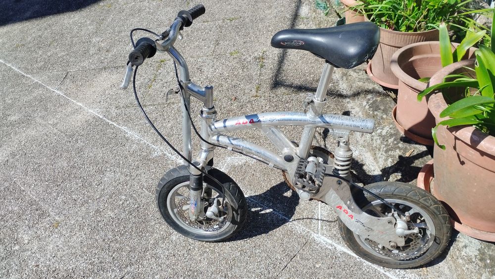 Bicicleta desportiva para criança e adulto de alumínio
