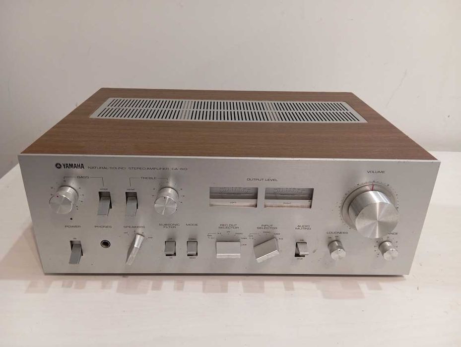 Wzmacniacz vintage Yamaha CA-610