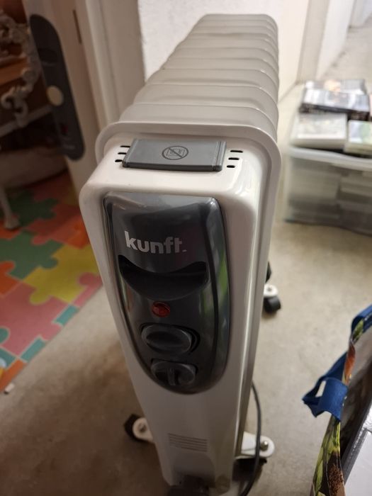 Radiador a óleo kunft e Junex