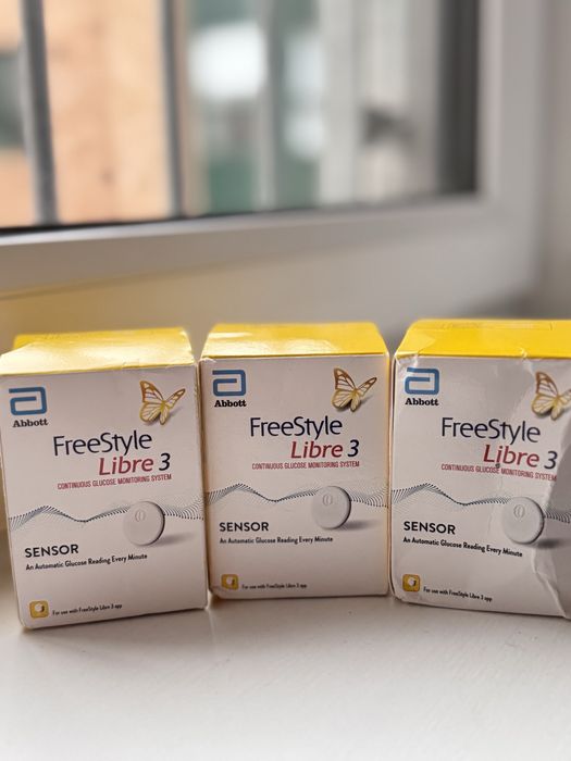 Сенсор Freestyle Libre 2Plus працює 15днів, кращий показник!