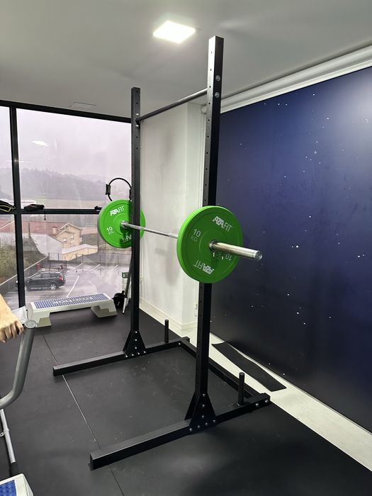 Power rack gym equipament cross fit