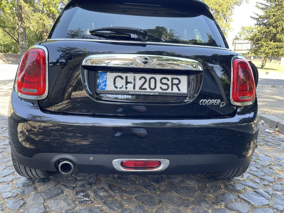 Mini Cooper OneD 116cv GPS Leds 4.8l/100km 10/2016